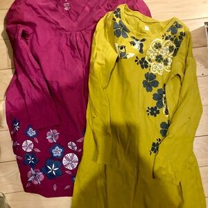 Tea Collection play dress bundle 6/7